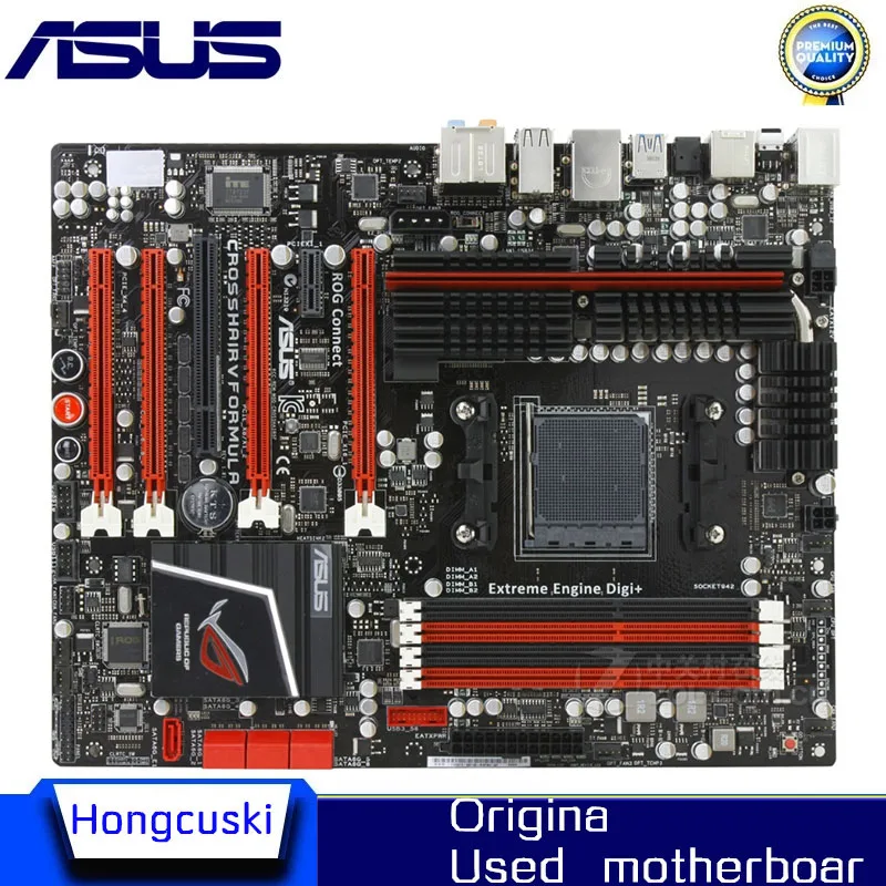 

Asus Crosshair V Formula Desktop Motherboard