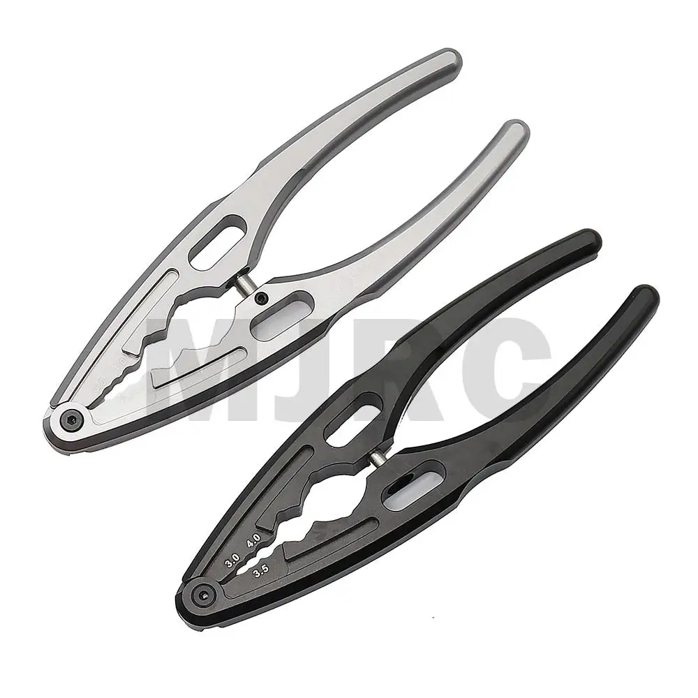 Rc Car Multifunction Aluminum Alloy Shock Absorber Clamp Pliers Shock Absorber Assembly Disassembly Tool For 1/10 1/8