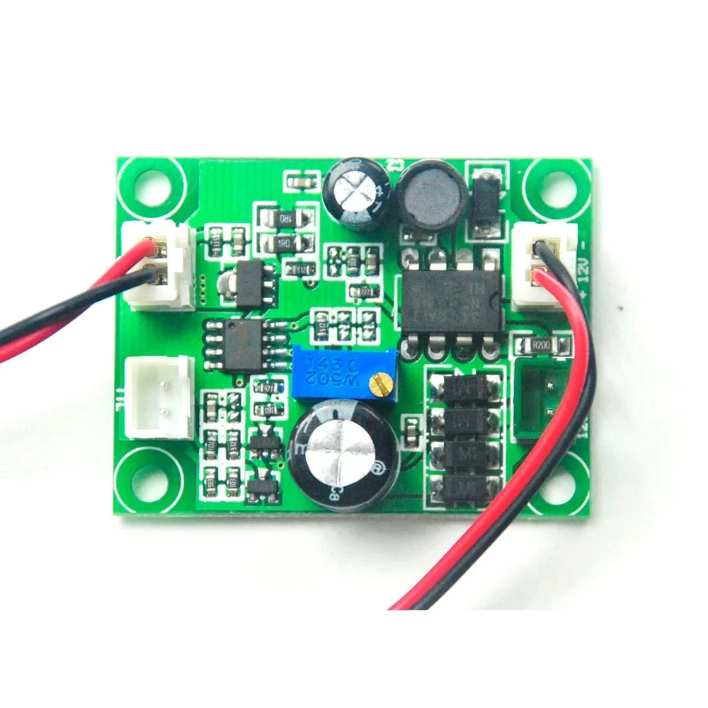 Dot/Lijn/Cross Modulehigh Power Focusseerbaar 405nm 100Mw Violet/Blue Laser Diode