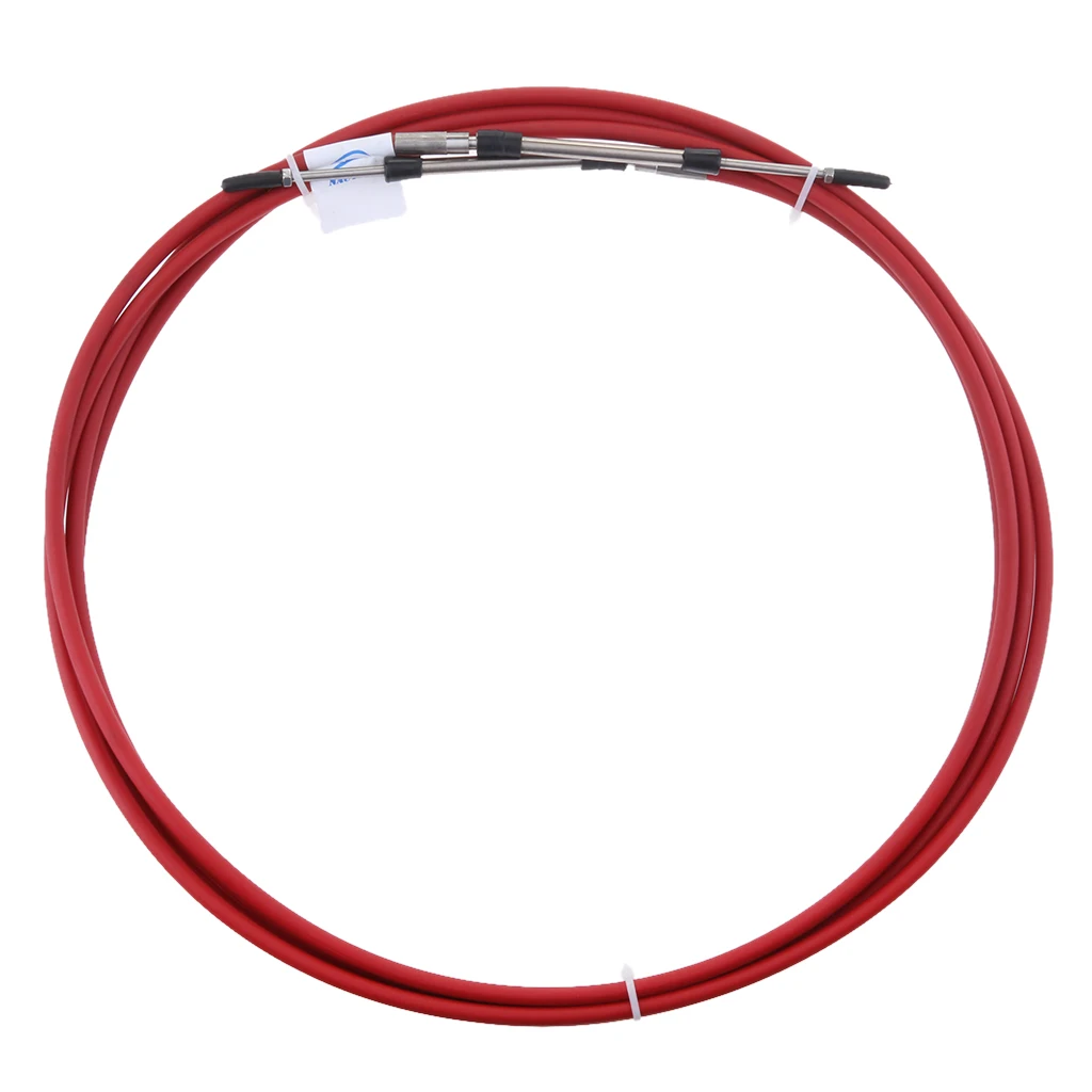 8FT 10FT 11FT Throttle/Shift Remote Control Cable for Yamaha for Honda for Nissan for Tohatsu for Suzuki for  Volvo Outboard
