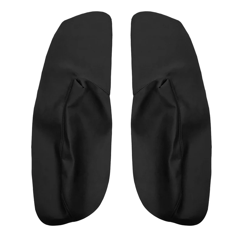 ONLY 3 Doors Car Armrest Leather Cover For VW Golf 4 MK4 1998 - 2005 Manual Control Window Front Door Armrest Panel Cover Trim