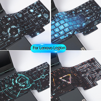 Laptop Keyboard Cover Compatible with 2024/2023/2022 Lenovo Legion Pro 5/7 Legion Slim 5/7 Colorful Silicone Keyboard Film