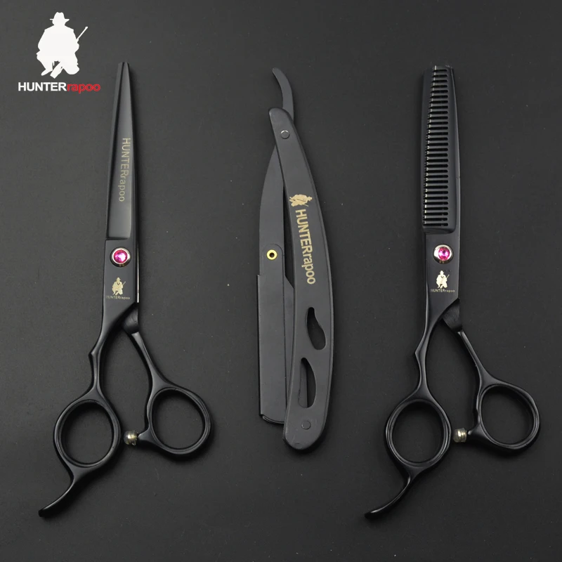 HT9142 Left Handed hair Scissors For Haircut 6