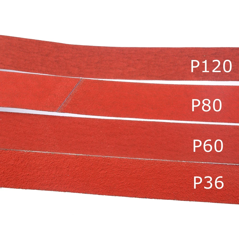 1 piece XK850X 2000x50mm Ceramic Abrasive Sanding Belts for Superhard Steel Grinding