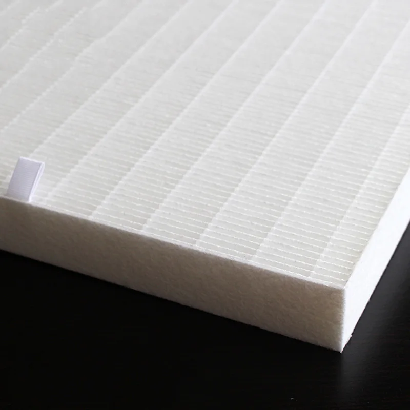 Sostituzione del filtro personalizzato per parti del purificatore d\'aria Filtro Hepa H12 415 * 320 * 25 mm Rimozione polvere e PM2.5