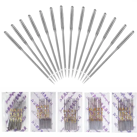 10 PCS/Pack Household Sewing Machine Needles HAx1 #9 #11 #12 #14 #16 #18 For Singer Brother Janome Sewing Machine Accessories