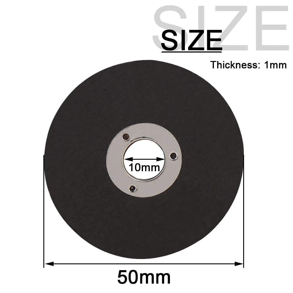 50mm 2 inç Metal kesme diskleri kesme çarkı zımpara diskleri açı öğütücü tekerlekler taşlama diskleri 5-100 adet döner aracı aksesuarları