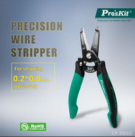 Proskit CP-3001D two-color electronic wire stripping pliers, wire cutters, crimping pliers, electrician wire strippers