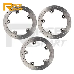 1 Set For BMW C 600 C600 SPORT 12-15 Motorcycle CNC Front Rear Brake Disk Disc Rotor C 650 GT C650GT 2012 2013 2014 2015 Sliver