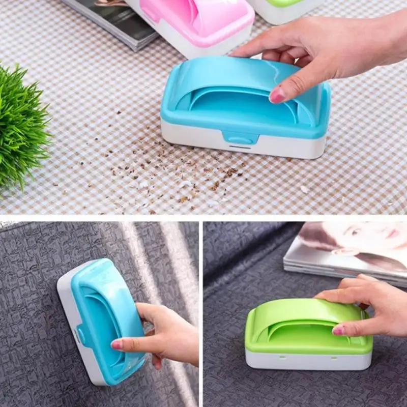 Handheld Carpet Brushes Table Sofa Bed Crumb Sweeper Cleaner Roller Home Cleaning Tool Accessaries