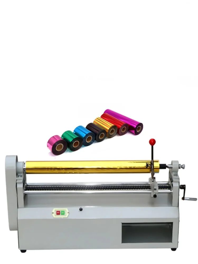 

680E Electric gilding paper cutting machine, Special for cutting bronzing paper, Electrochemical aluminum ribbon cutting machine