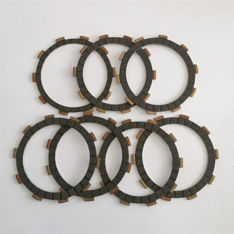 Motorcycle Clutch Friction Plates for Yamaha DTR DT 125 R RE X SM ( 1988-2007 )