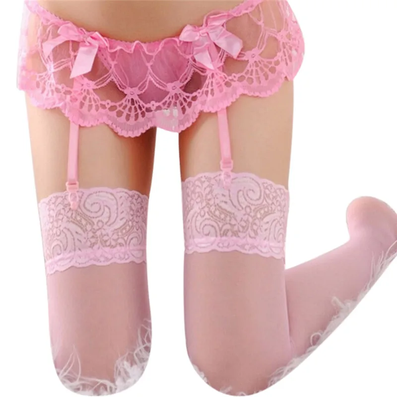 Media Sexual? Here's What I Actually Learned Wearing These Lace Garter  Stockings Every Night for Two Weeks