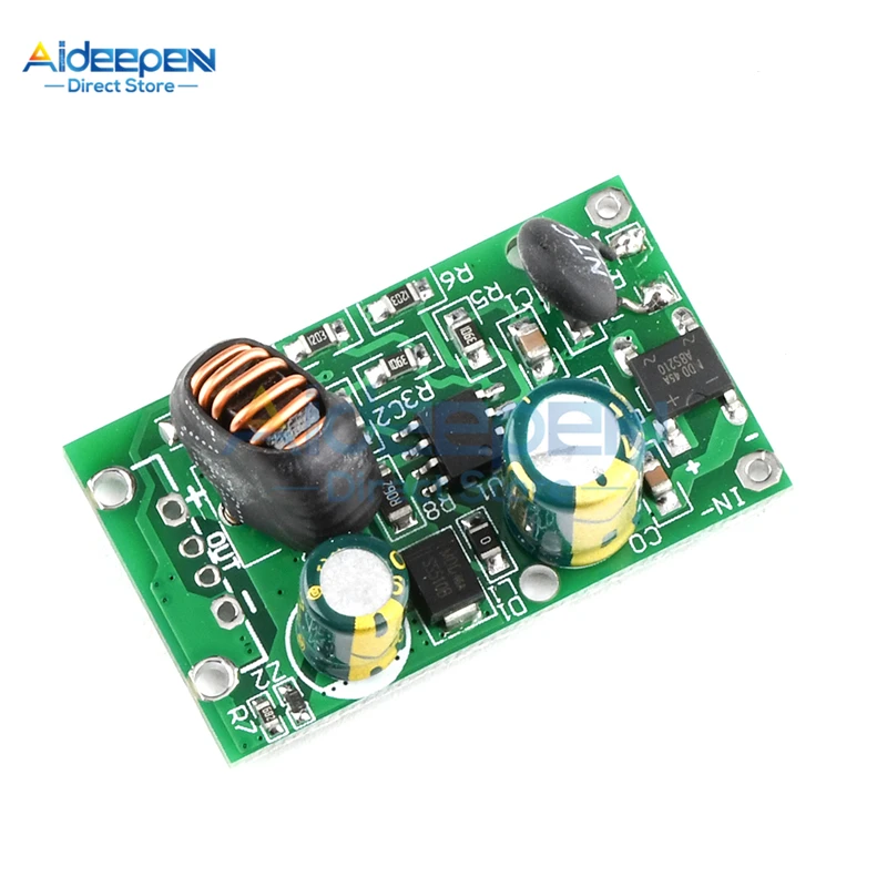 DC-DC 9V-90V to 5V 12V 2A Non-Isolated Step-Down Power Supply Module Output With Reverse Connection Protection For Electric Car