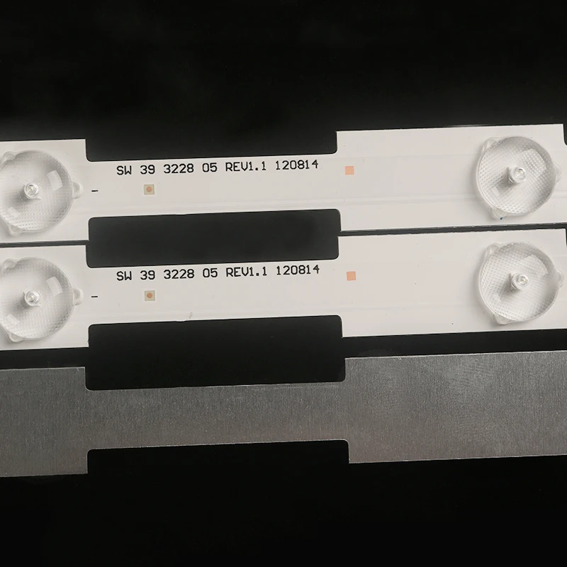 Bande de rétro-éclairage LED, Original, 9 pièces/lot, 39 ", Chuangwei 39E320, Sw 39 100% 05 REV1.1 3228, 5 diodes (1 LED 3V), 120814mm, nouveau, 420