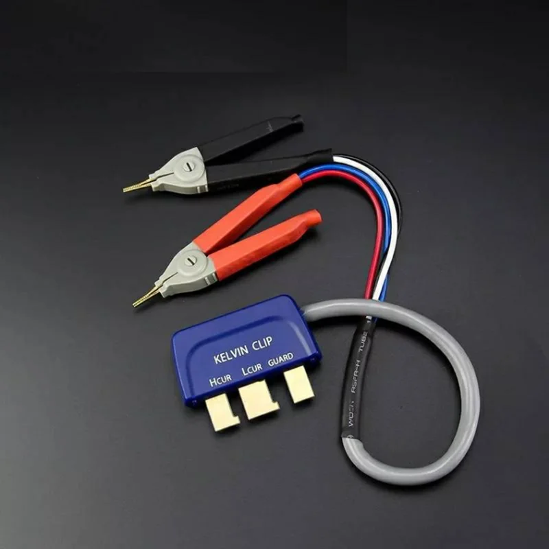 Kelvin Clip ET430 Test Line SMD Patch Component Test Pen Handheld
