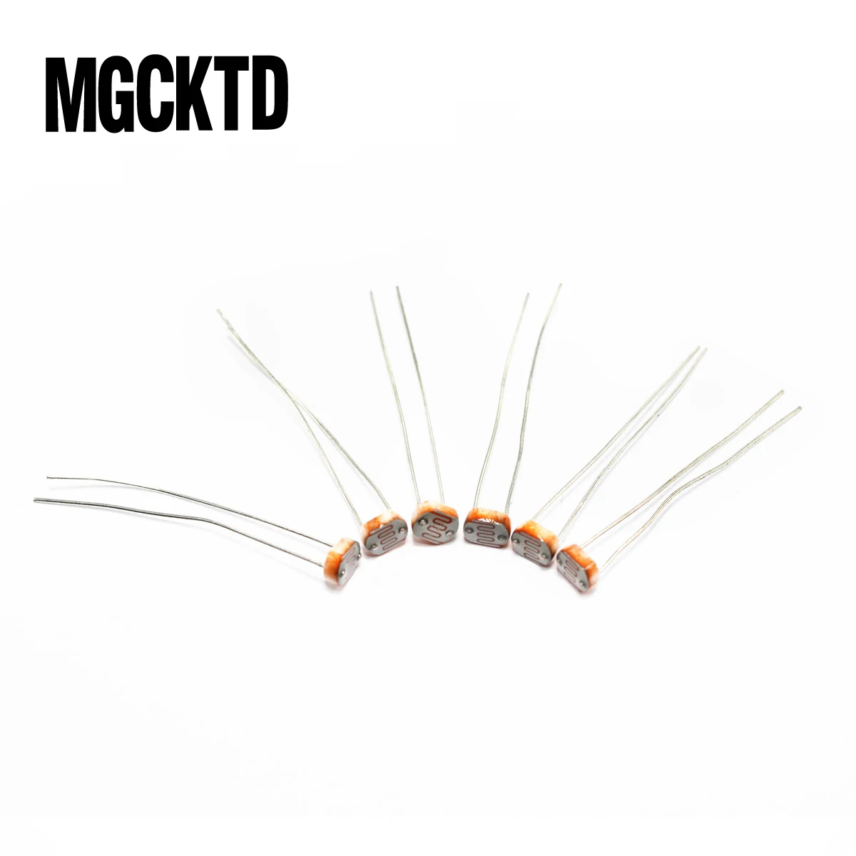 100pcs GL5537  5537 Photo Light Sensitive Resistor Photoresistor