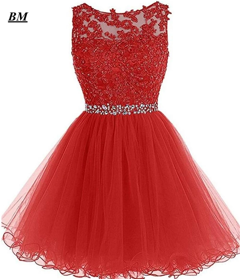 Vestido elegante de baile curto, mini vestido de formatura formal com contas em tule, festa de formatura, 2021