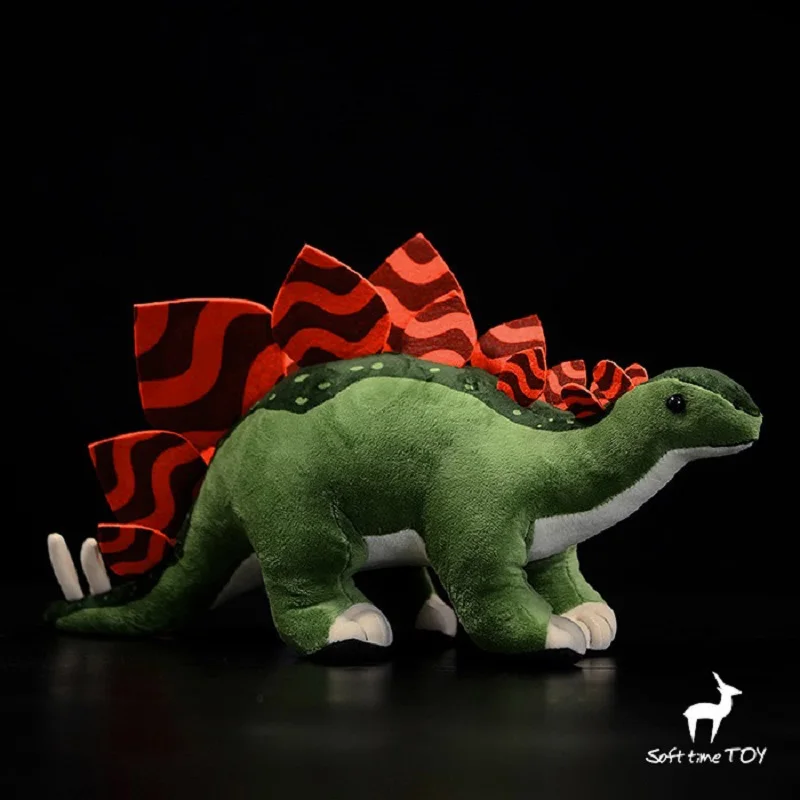 

simulation Stegosaurus plush toy about 40cm cartoon dinosaur soft doll kids toy decoration birthday gift h0908