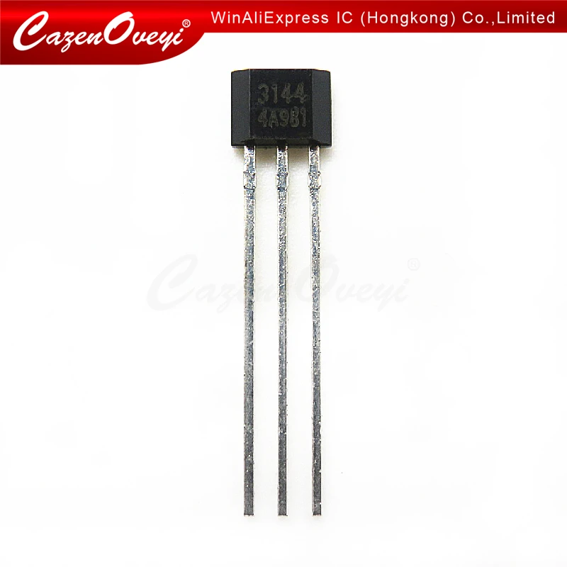 10pcs/lot OH3144 AH3144E A3144E TO92 A3144 TO-92 3144 3144E Hall Effect Sensor new and original IC In Stock