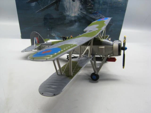 

1/72 Scale World War England British Retro Airplane Army Torpedo Swordfish Biplane ForceFighter Classic Aircraft CollectionModel