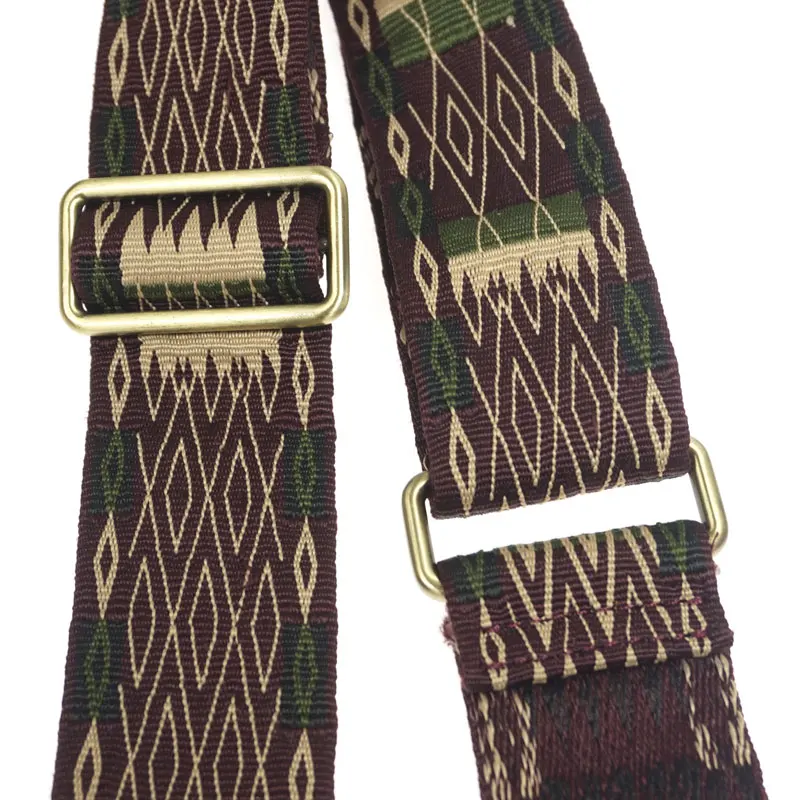 Imagem -03 - Algodão Couro Hunting Rifle Gun Sling Belt Air Shotgun Alça de Ombro Ajustável até 119cm Acessórios de Arma Tática