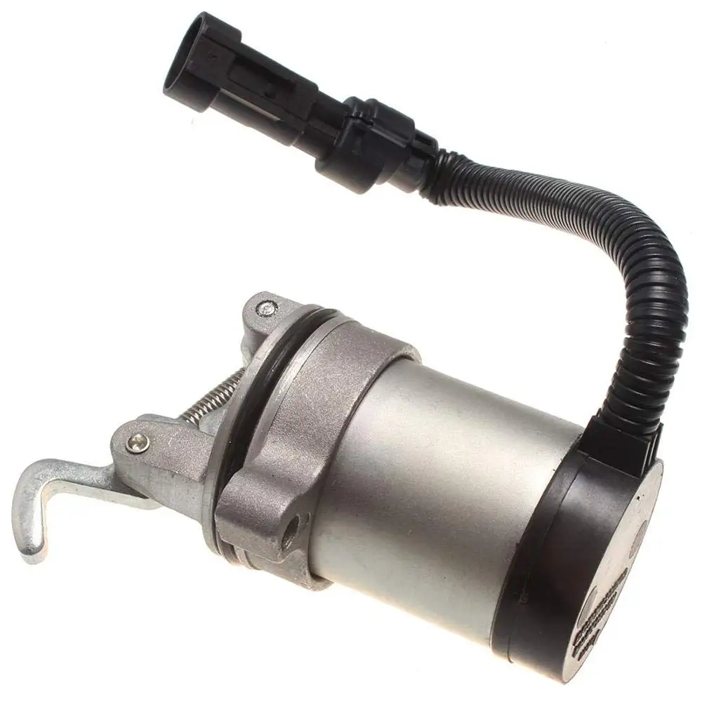 

12V Fuel Cutoff Solenoid For Deutz Diesel Skid Steer OS and Bobcat 863 864 873 883, Replaces 04272956, 6686715