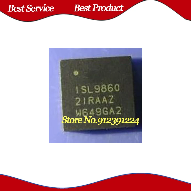 Lote de 5 unidades, ISL98602IRAAZ QFN, nuevo y Original, en Stock