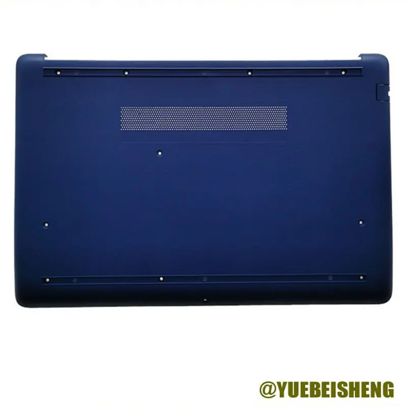 

YUEBEISHENG NEW Laptop case For HP 15T-DA 15T-DB 15-DB 15-DR bottom base case bottom cover Blue L20403-001 AP29M000940