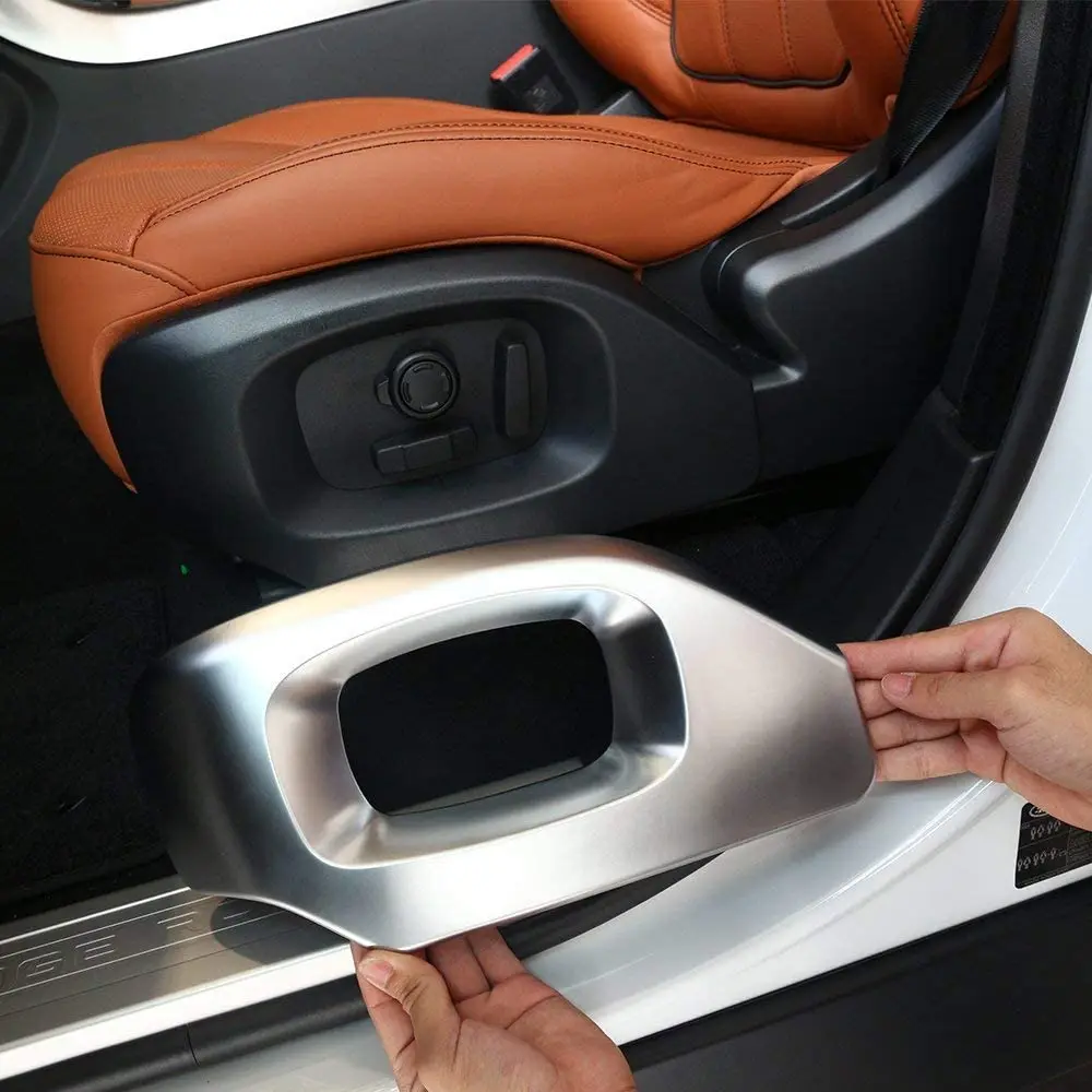 

ABS Plastic Seat Side Cover Trim Accessories For Land Rover Range Rover Vogue Autobiography Sport 2014-2017 L405