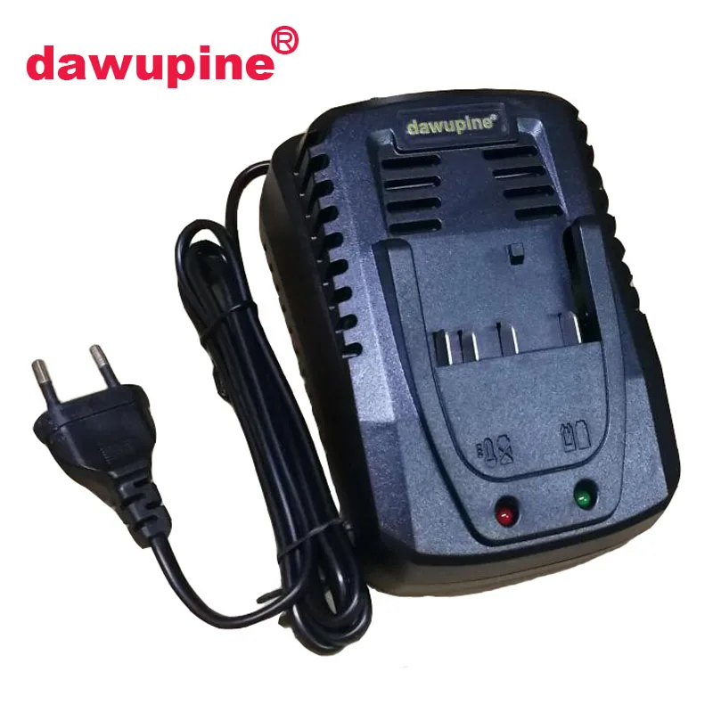 dawupine Li-ion Battery Charger For Bosch 18V 14.4V Electrical Drill Battery BAT609 BAT609G BAT618 BAT618G BAT614 2607336236