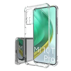 hoesje Mi 10 T Pro Mi10t Mi t11 T Pro Case Shockproof Transparant Siliconen Camera Protector Voor Xiaomi Mi 10 T 11 T Pro Mi 10 T Pro Cover