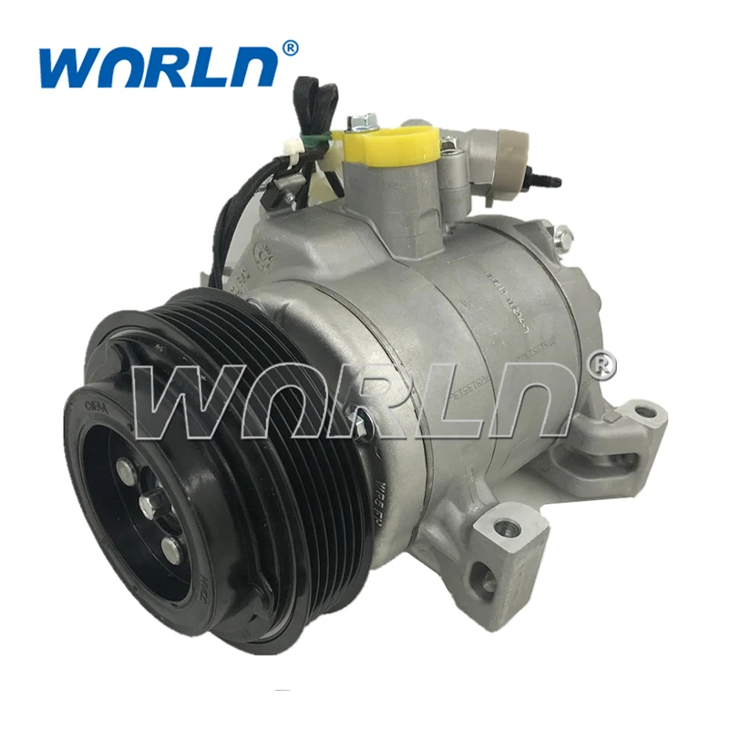 12 Volts Auto A/C Compressors For Honda Civic 2.0 HELLA RS-13 6PK Model Fixed Available Vehicle Compresor