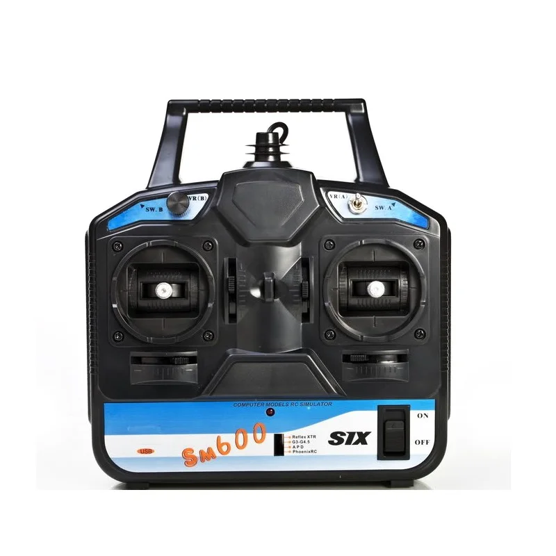 Flysky FS-SM600 RC SM600 simulator started 6 -channel flight simulator G4/G3.5 / Phoenix 2.5/XTR5.0 Mode 1 image 2