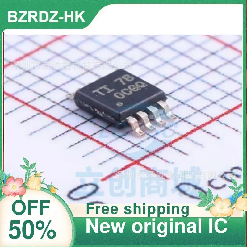 جديد أصلي ، OPA2330AIDGKR ، OPA2330AIDGKT ، 2330 ، OCGQ ، MSOP8 ، 5