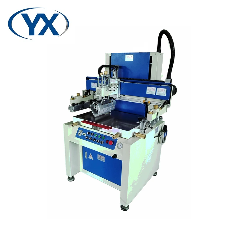 Stock in EU Best selling precision tabletop screen printing machine YX5070