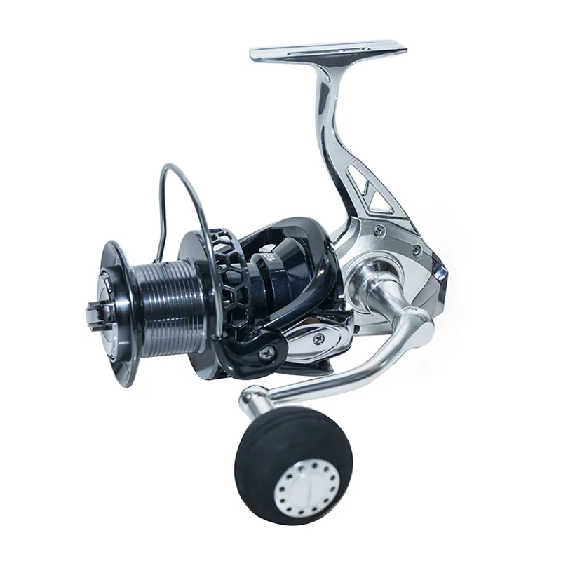 Spinning Reel 5.2:1 Metal Line Coil Spool Hand Reel Carretilha De Pesca 2000s-10000s 13Ball Bearing Saltwater Fishing Tackle