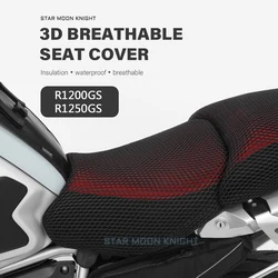 Motorcycle Protecting Cushion Seat Cover For BMW R1200GS R 1200 GS ADV Adventure R1250GS R1250 GS Nylon Fabric Saddle Seat Cover