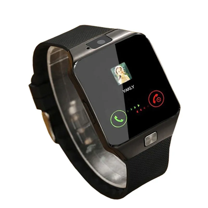 DZ09 Relógio Inteligente Bluetooth Fitness Monitor de Freqüência Cardíaca Esporte Câmera À Prova D' Água GPS Cartão SIM Memória SD Apenas para Android Phone