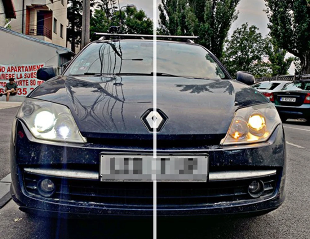 2x Canbus 6000k White 8000lm H7 Led Light LED Tip Headlight For Renault Laguna 3 NonFL (2009)