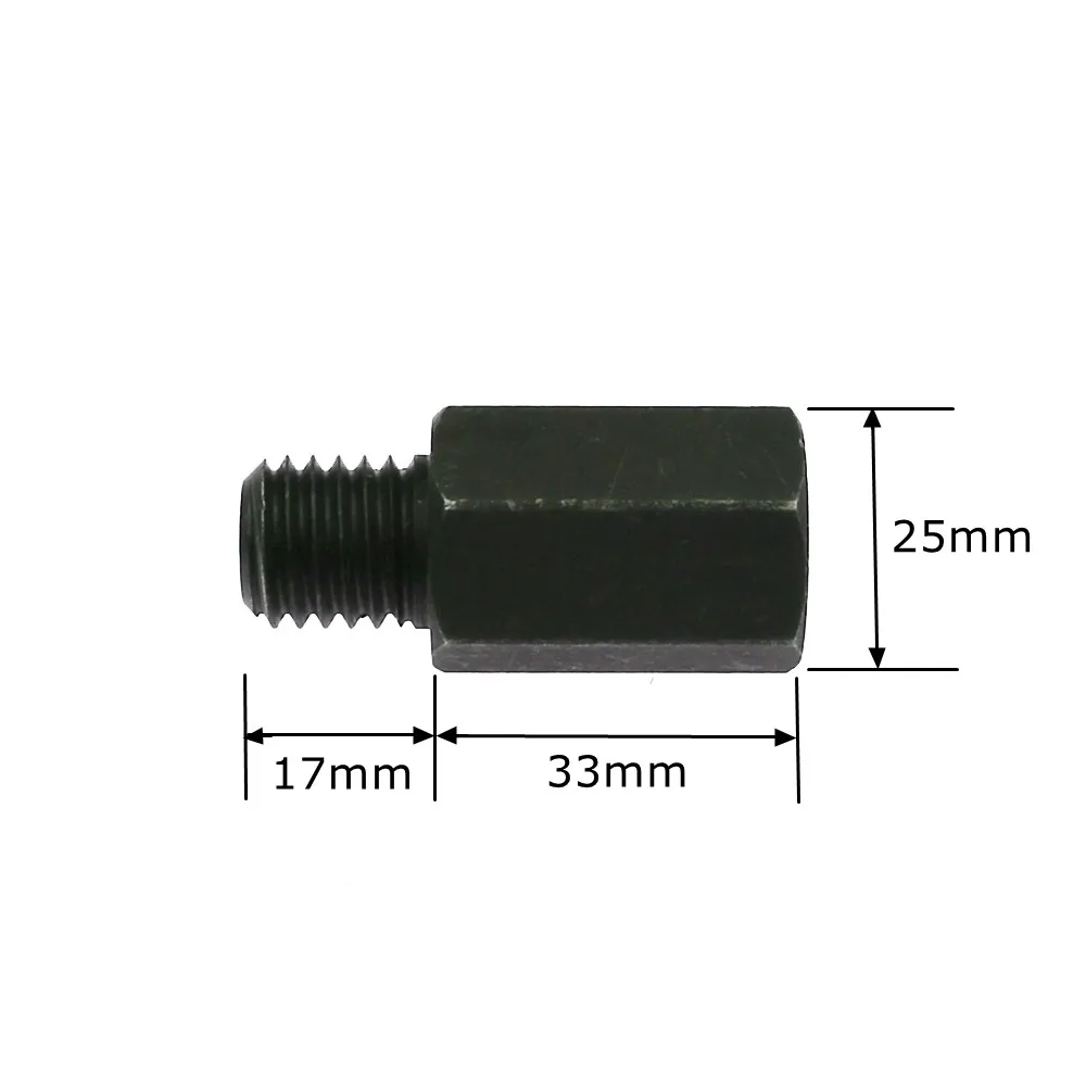 Adaptador de roda de moagem de parafuso de conversão de moedor de ângulo
