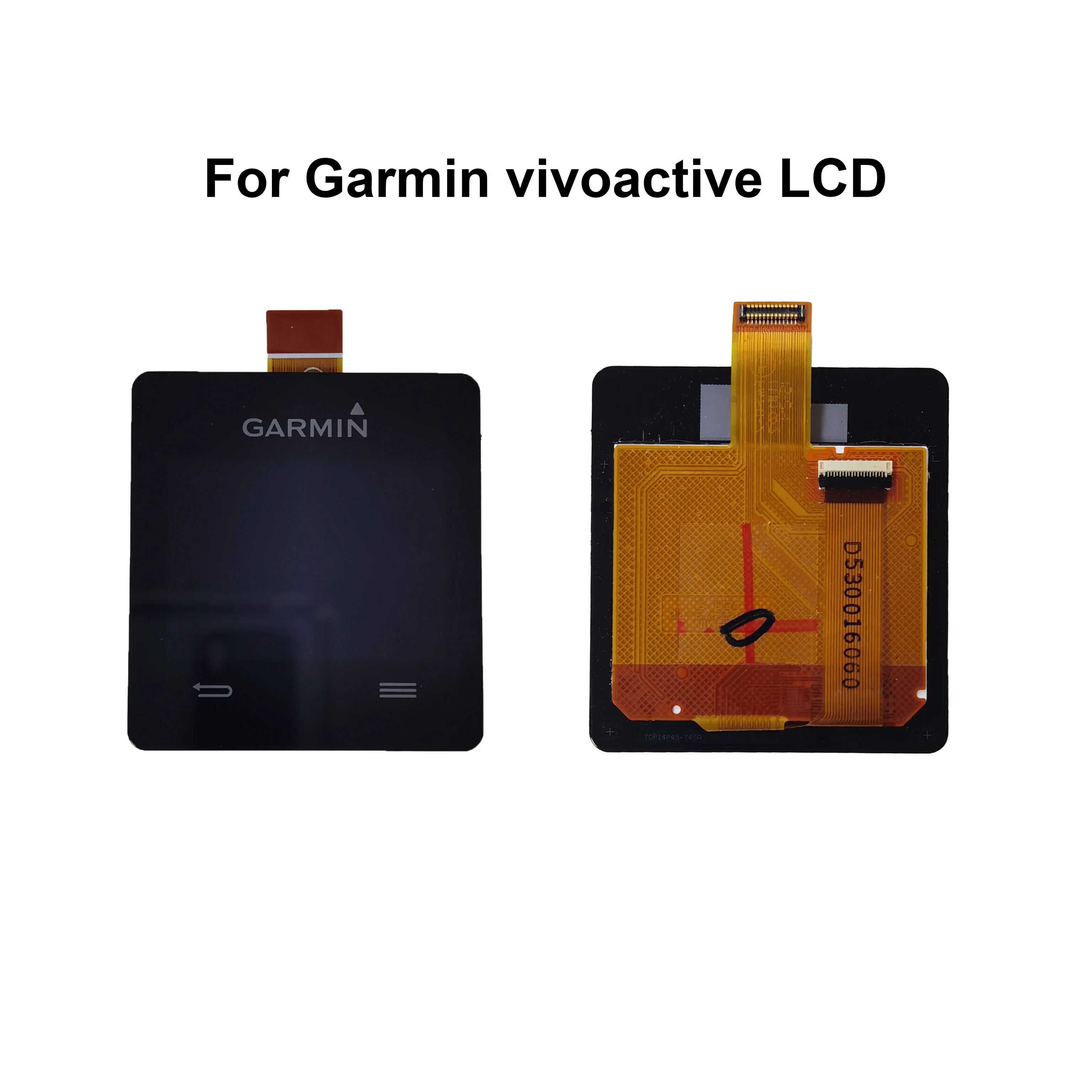 Replacement kits For GARMIN Vivoactive LCD Screen Repair GARMIN Vivoactive Display Panel