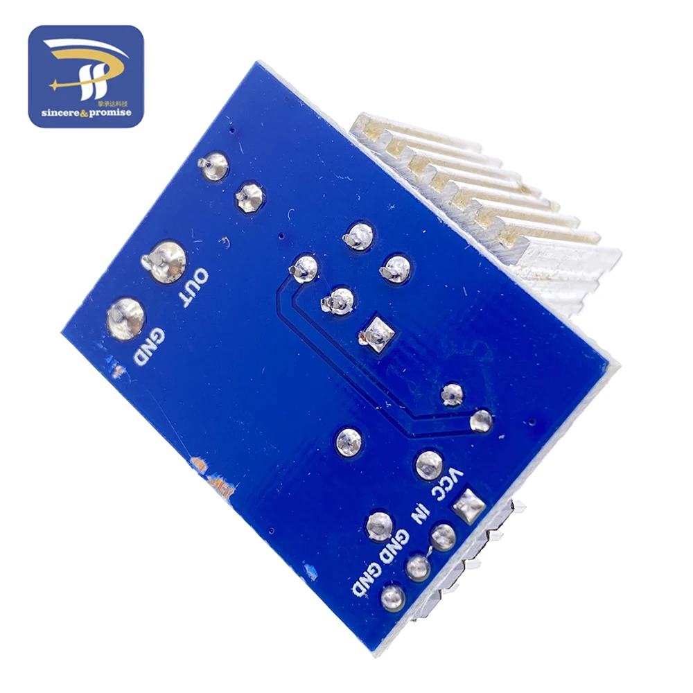 TDA2030A Module 6V 9V 12V Single Power Supply Audio TDA2030 Amplifier DIY Digital Circuit Board