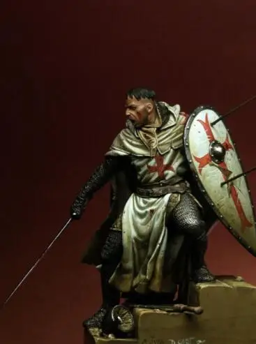 1/18 Resin Model Building Kit Figure  Templar Knight