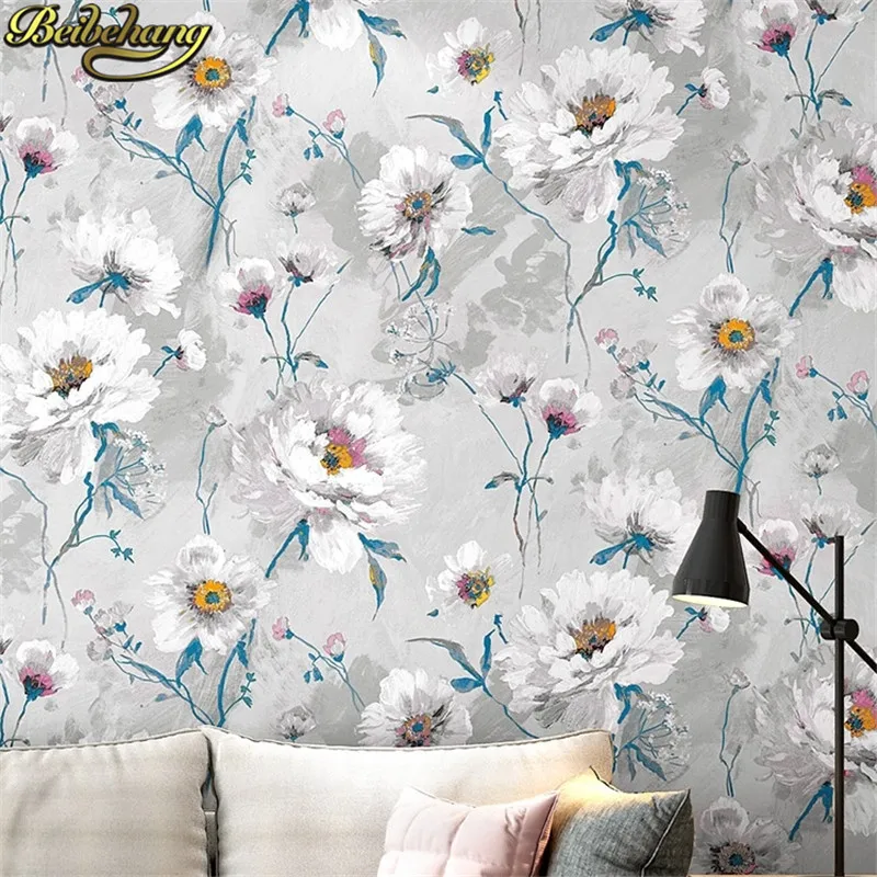 

beibehang papel de parede 3d para sala American country retro wallpapers for living room decoration wallpaper roll wall paper