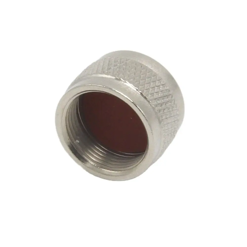 N Type Dust Cap Protection Cover L16 N Type Connector Cap For N Type Female Connector 1Pcs