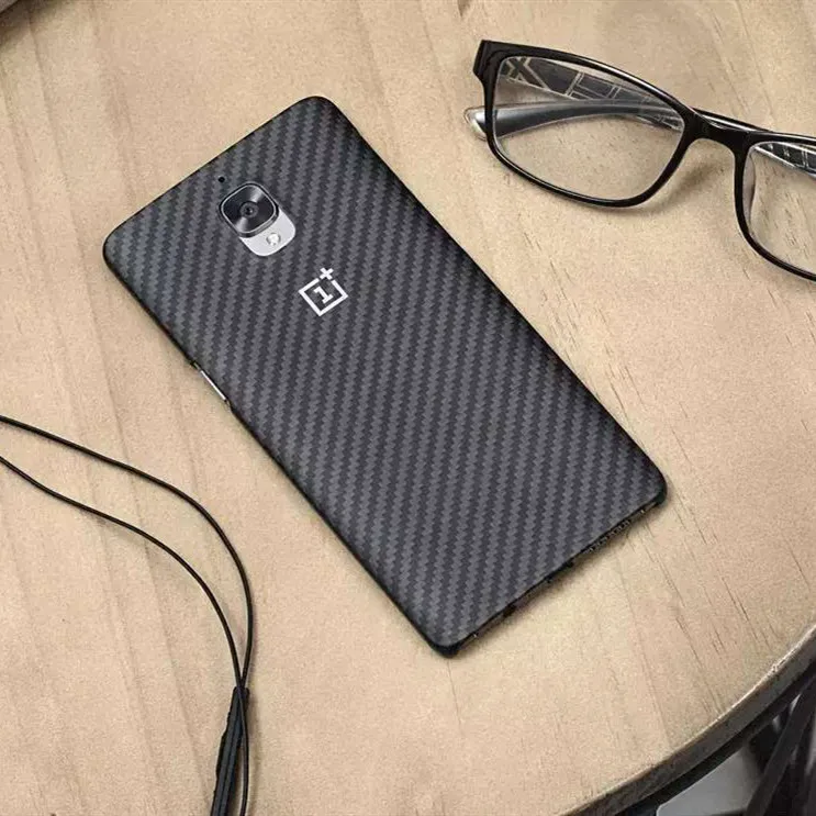 100% Official Original Oneplus 3/3T Back Case Sandstone /Karbon/ Ultra Slim Matte Cover