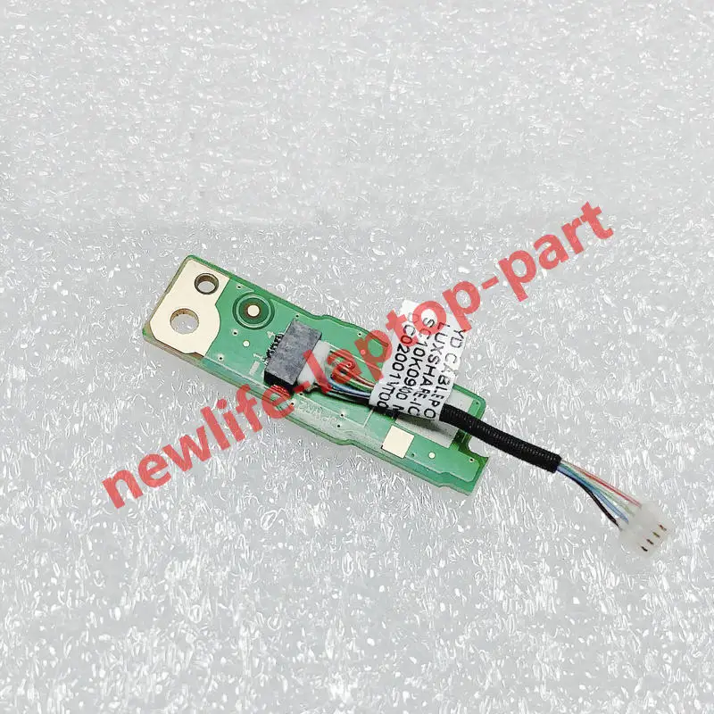 original for Lenovo Thinkpad X390 ET491 Power Button Switch Subcard Board with cable NS-B891 test well free shipping