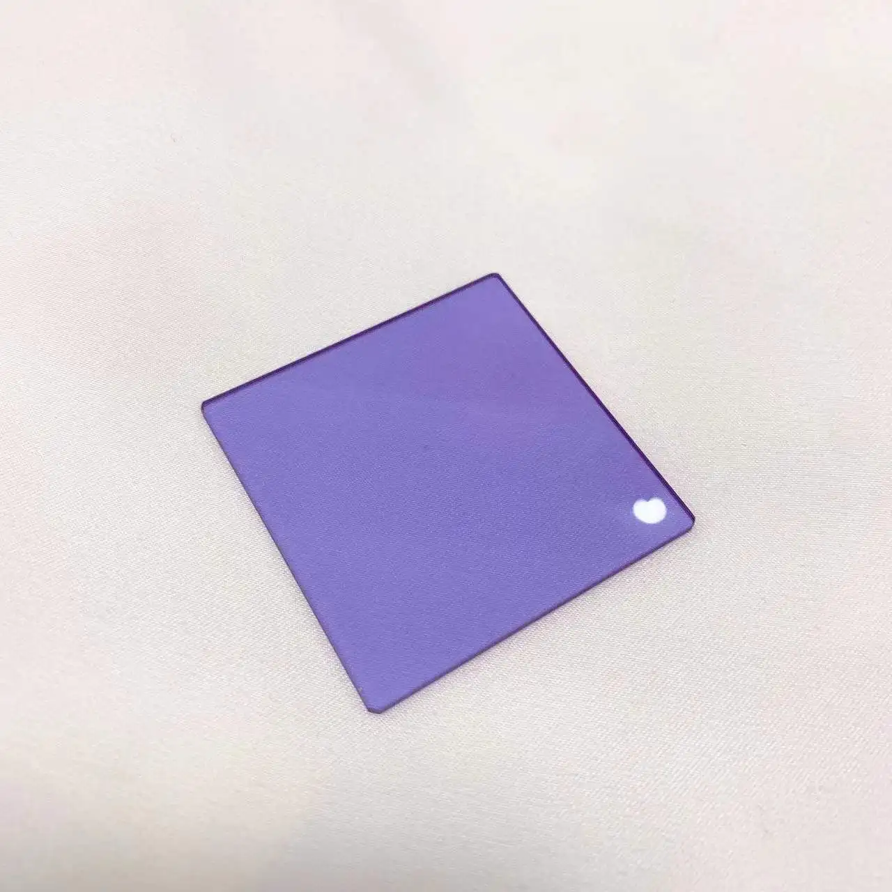 

15Pcs Total Size 150x150x4mm Square Reduce Light Pollution Didymium Glass PNB586 BG20