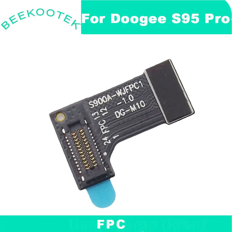 New Original DOOGEE S95 Pro Usb Board Charging Dock FPC Connector Replacement Accessories S900A-WJFPC1 For DOOGEE S95 Pro Phone